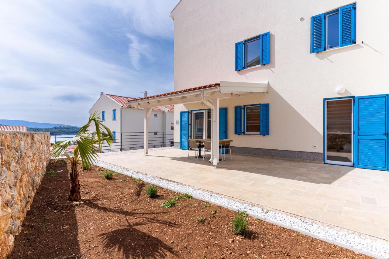 Blue Sorbeto Apartment Đảo Đảo Cres Ngoại thất bức ảnh