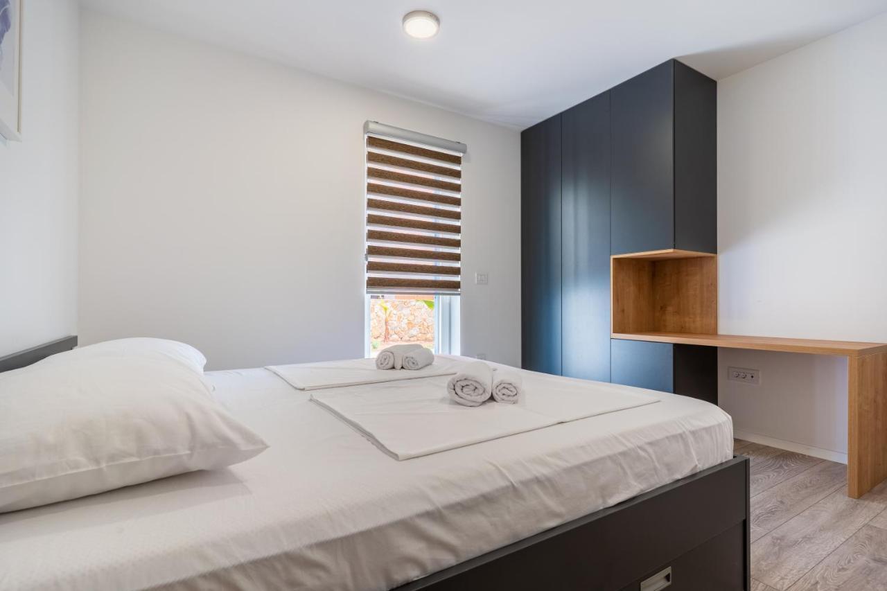 Blue Sorbeto Apartment Đảo Đảo Cres Ngoại thất bức ảnh