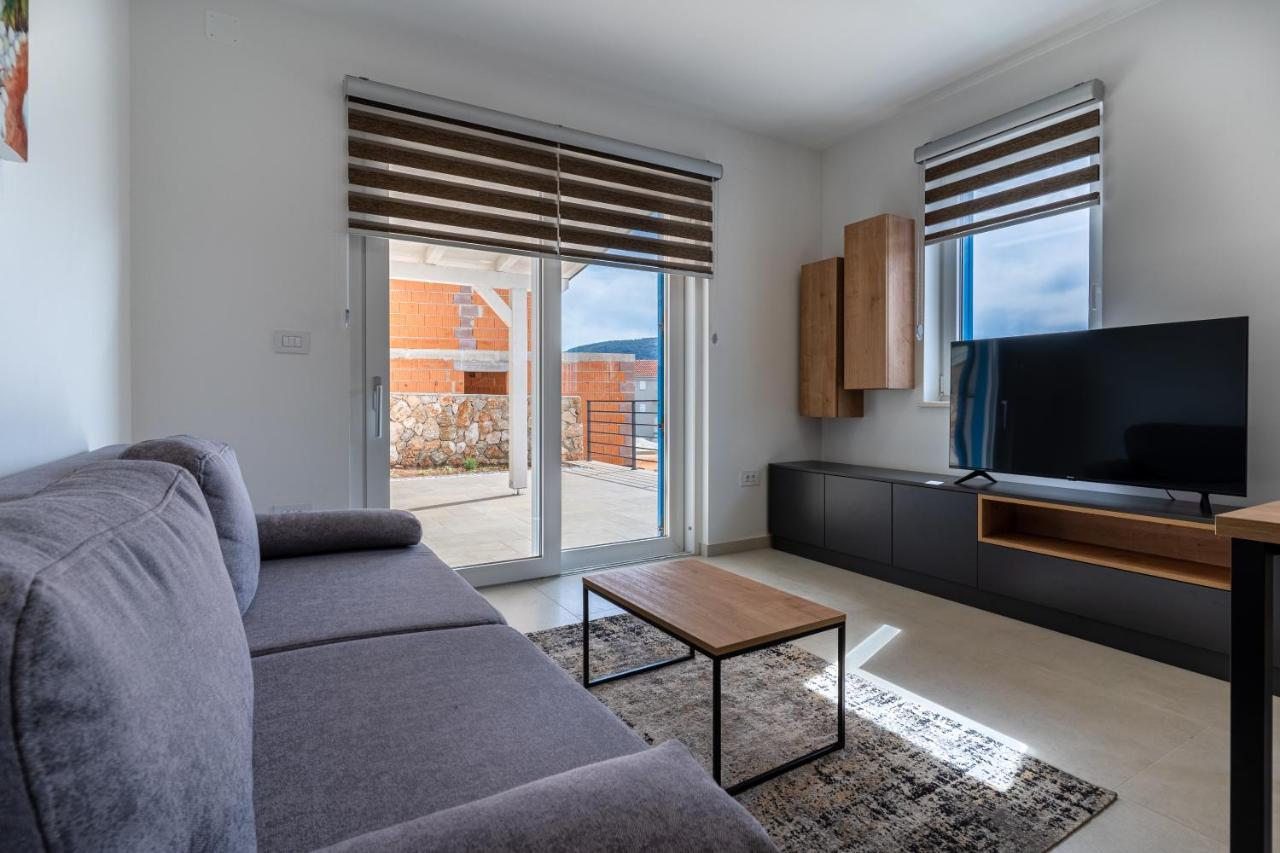 Blue Sorbeto Apartment Đảo Đảo Cres Ngoại thất bức ảnh