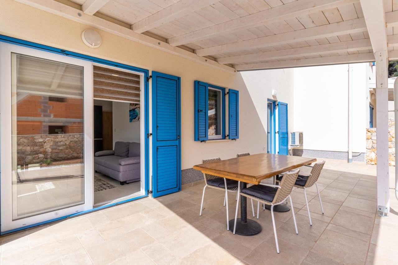Blue Sorbeto Apartment Đảo Đảo Cres Ngoại thất bức ảnh