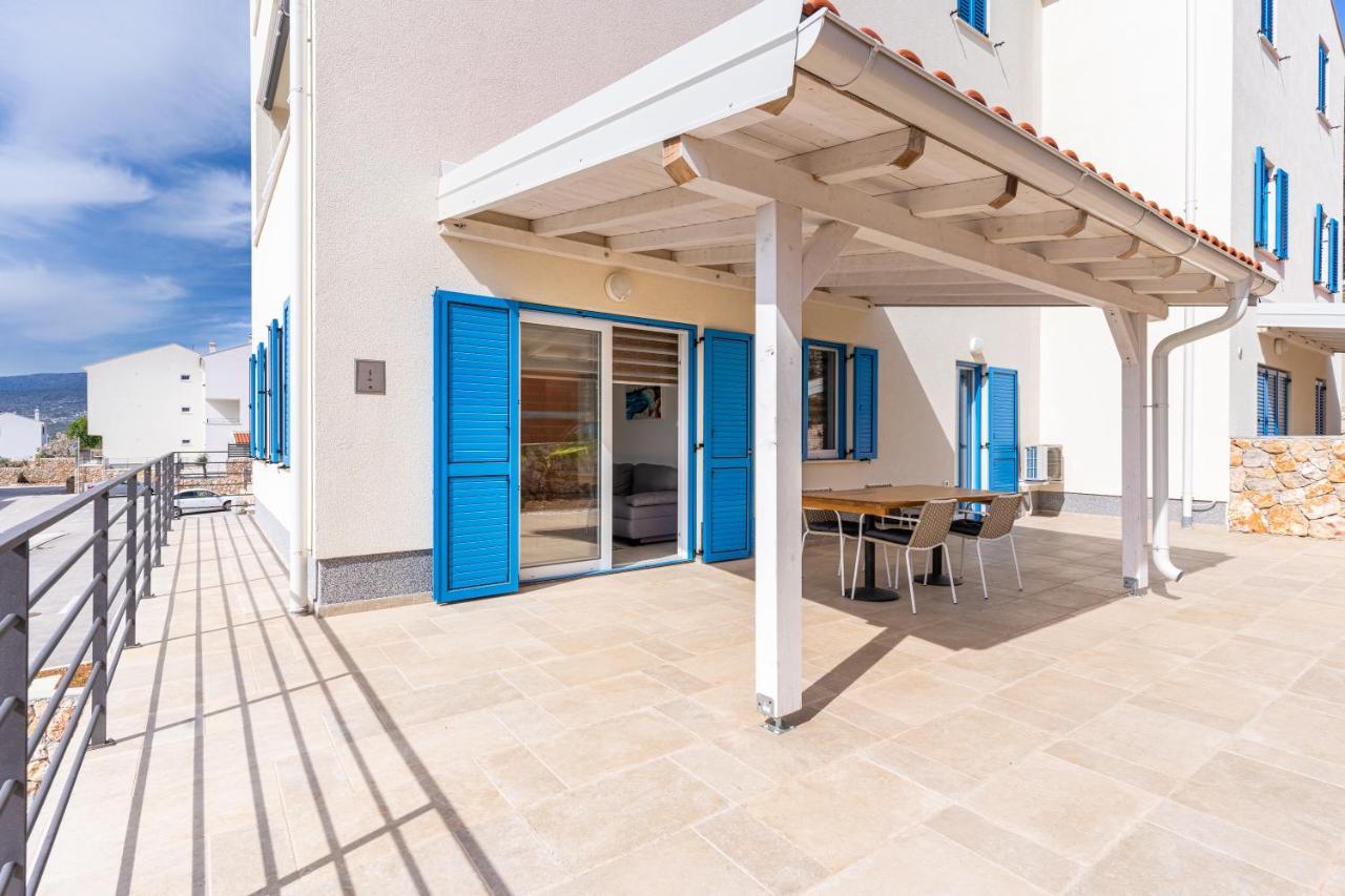 Blue Sorbeto Apartment Đảo Đảo Cres Ngoại thất bức ảnh