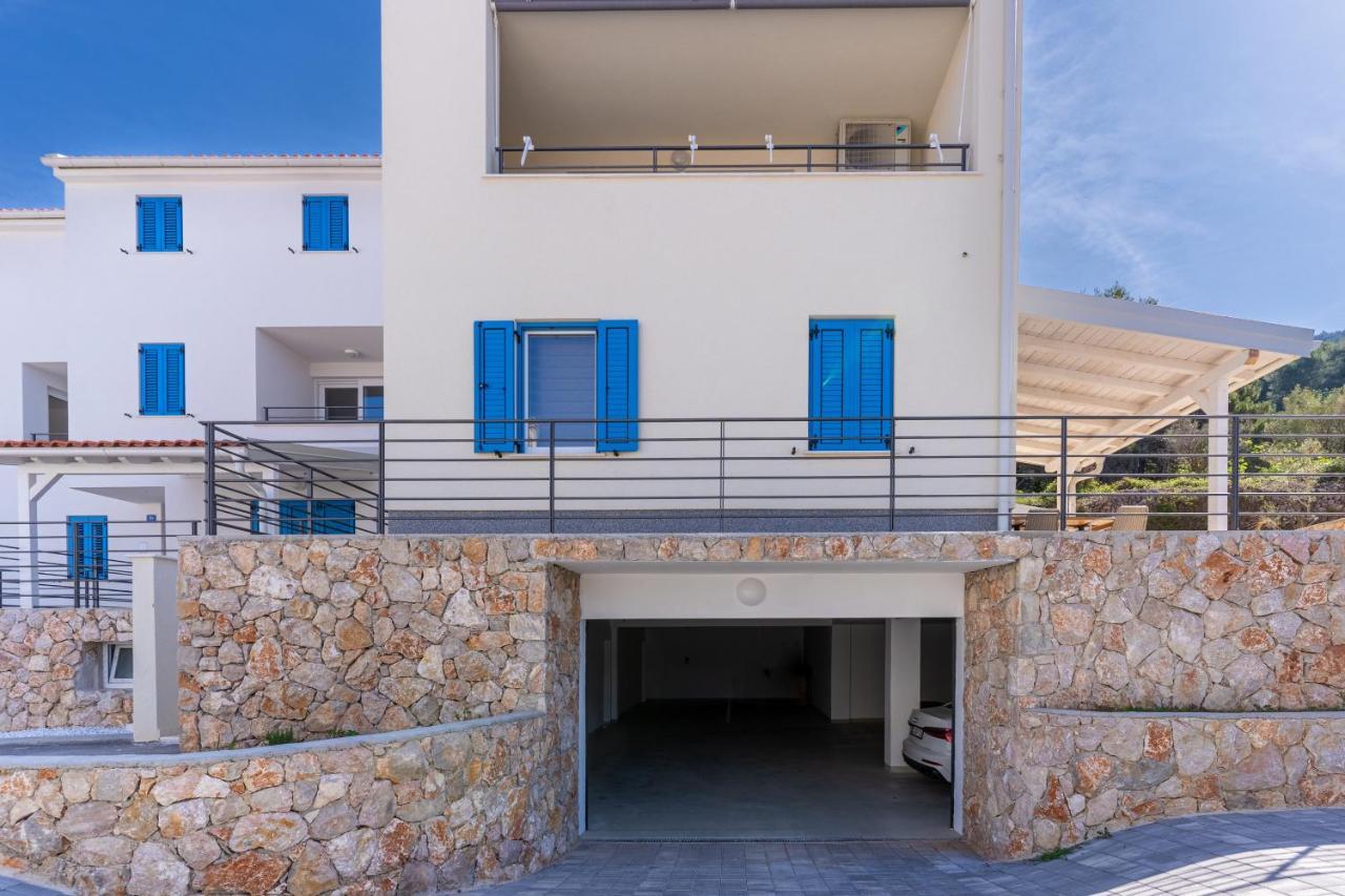Blue Sorbeto Apartment Đảo Đảo Cres Ngoại thất bức ảnh